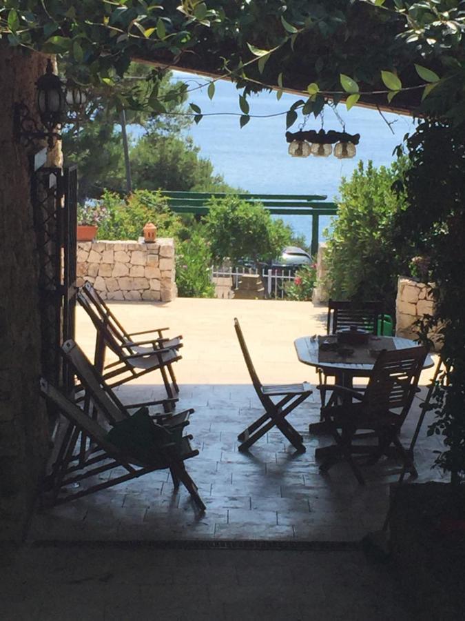 Villetta Dagre Fronte Mare Маритима Екстериор снимка