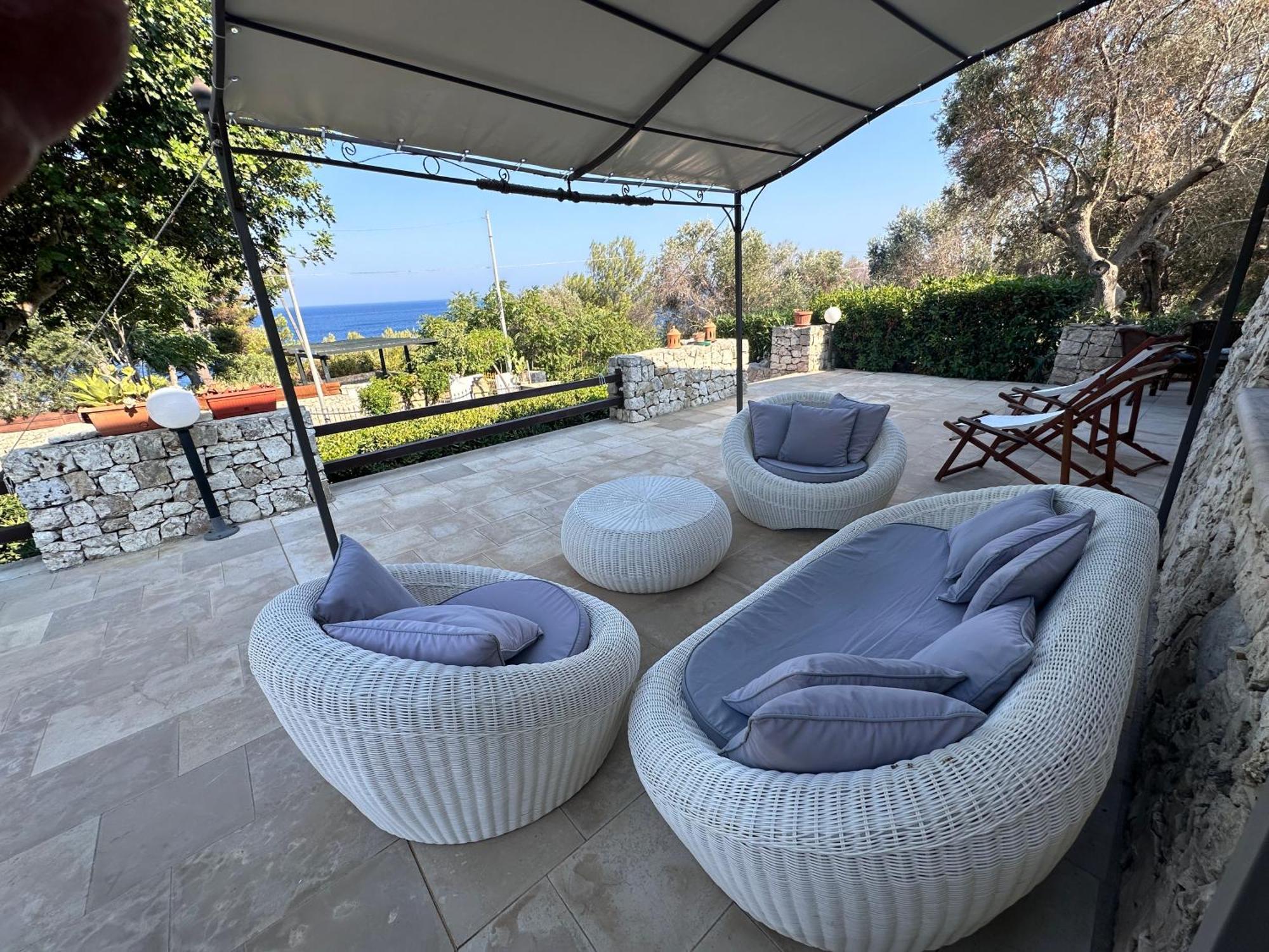 Villetta Dagre Fronte Mare Маритима Екстериор снимка