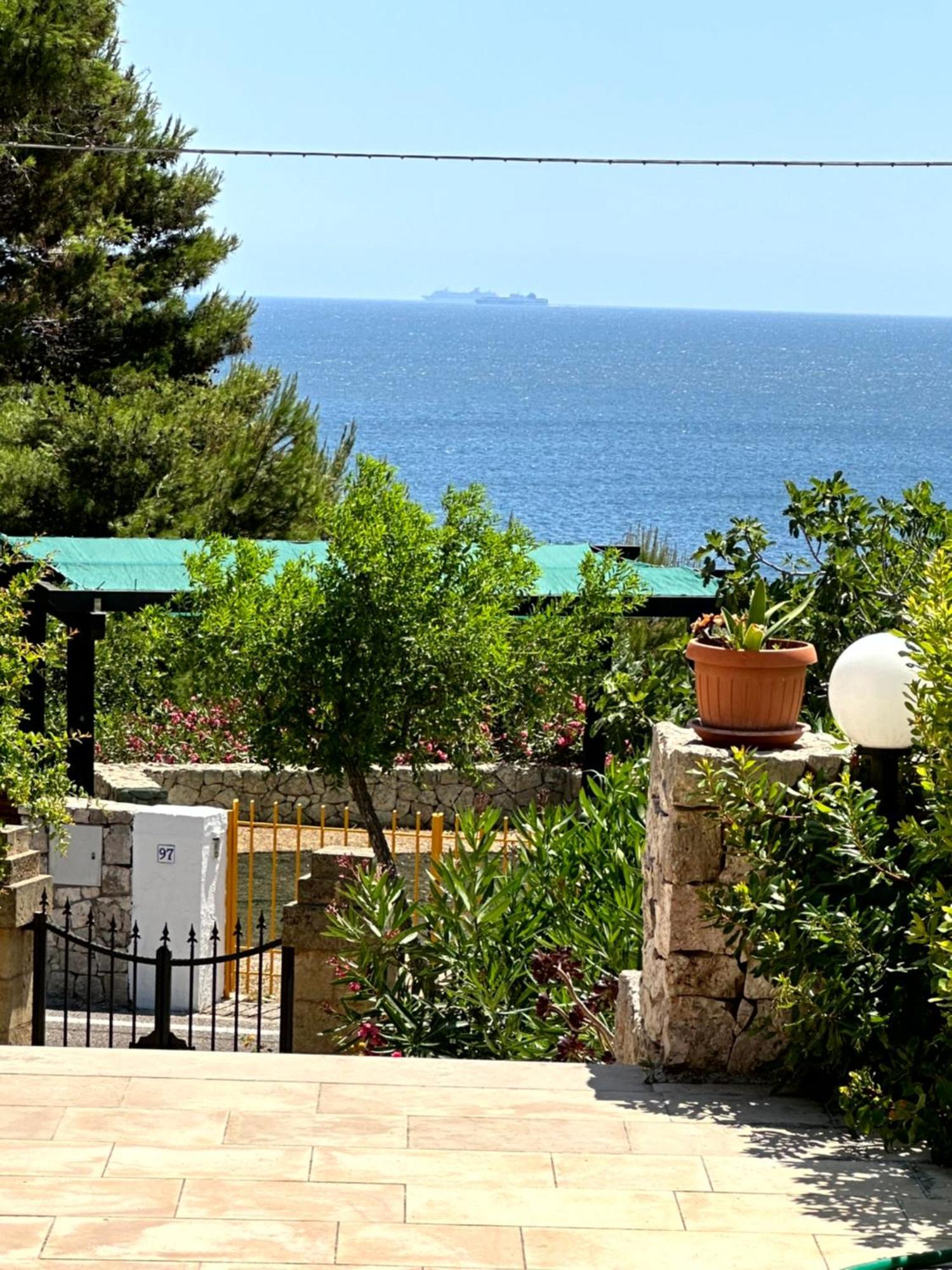 Villetta Dagre Fronte Mare Маритима Екстериор снимка