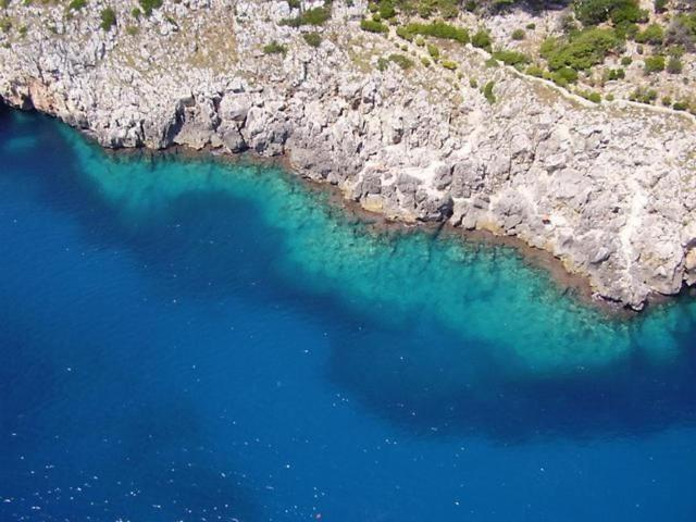 Villetta Dagre Fronte Mare Маритима Екстериор снимка
