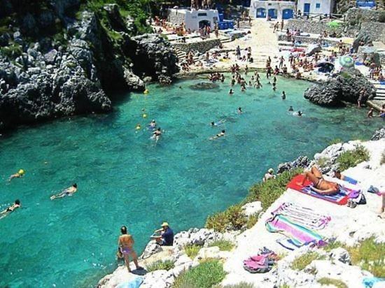 Villetta Dagre Fronte Mare Маритима Екстериор снимка